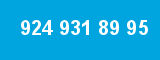 924 931 89 95